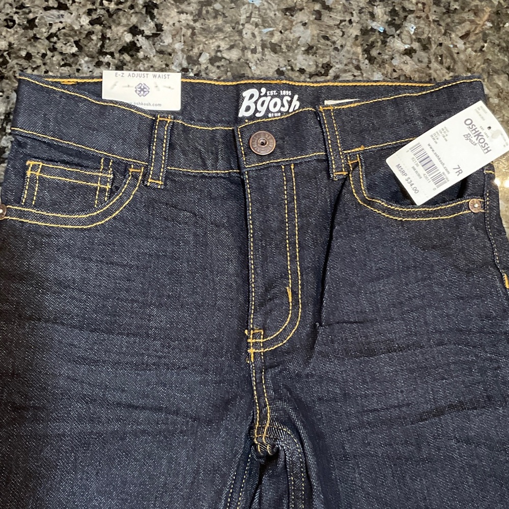 OshKosh B'gosh Kids Dark Blue Jeans